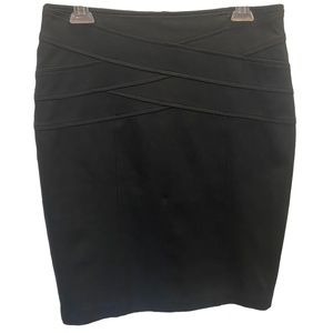Women’s INC International Concepts Skirt in Black Size 10